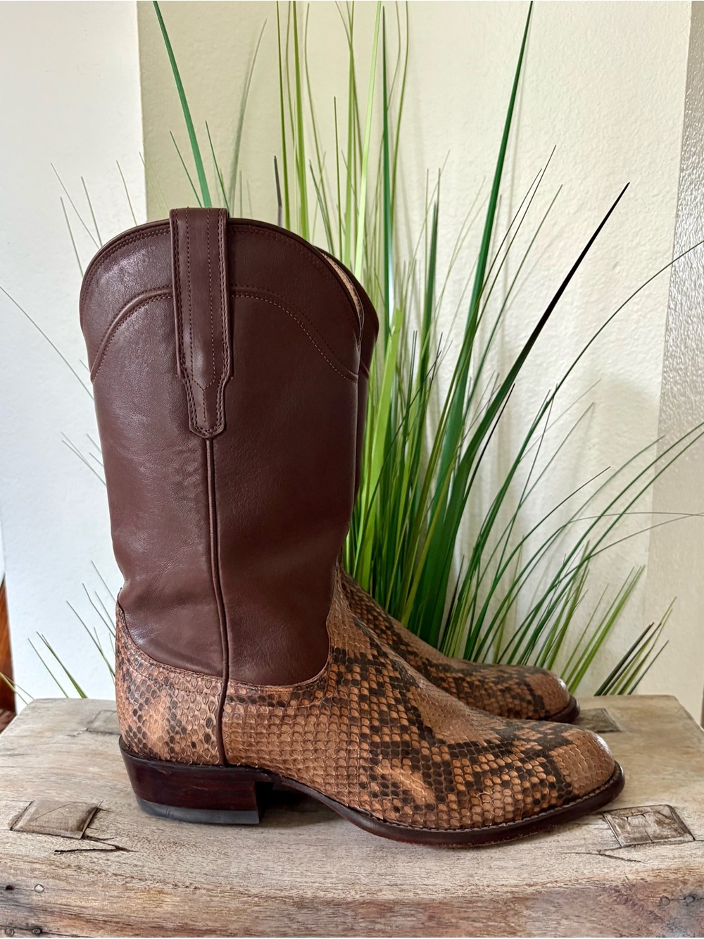 Tecovas The Boone Python Boots